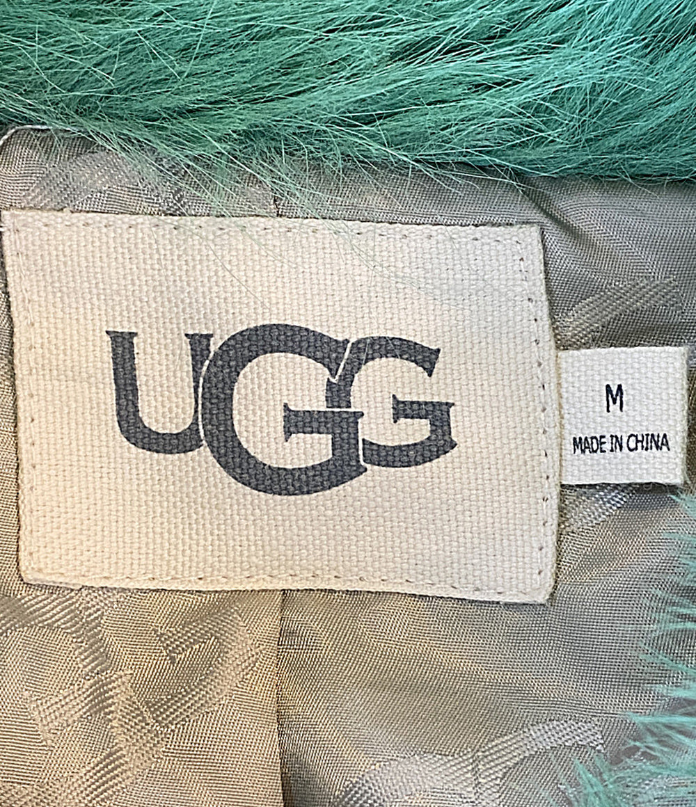 美品 UGG ファージャケット 22AW-UGJK05 レディース SIZE M アグ