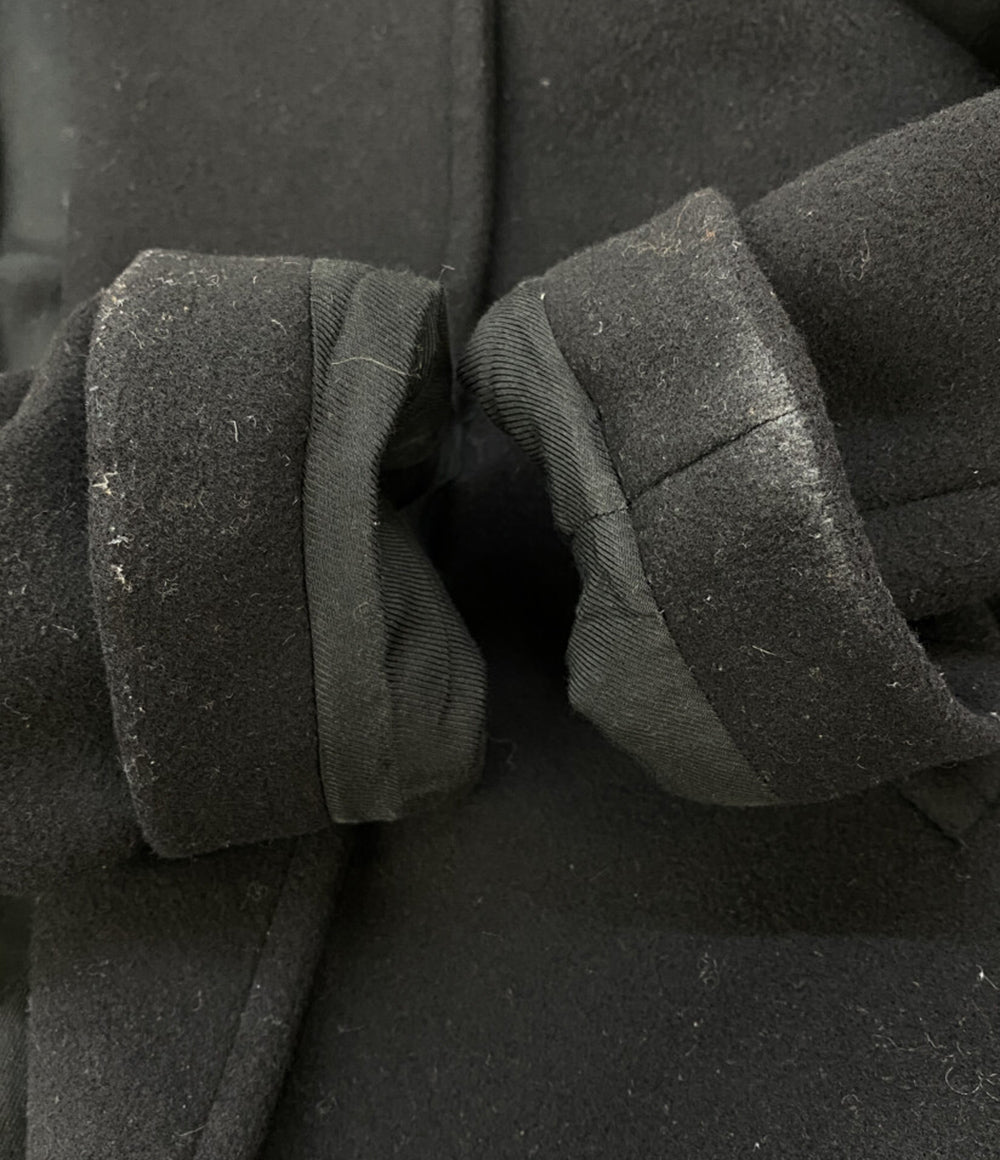 STELLA McCARTNEY ダブルブレストチェスターコート ブラック レディース SIZE 38 ステラマッカートニー