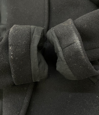 STELLA McCARTNEY ダブルブレストチェスターコート ブラック レディース SIZE 38 ステラマッカートニー
