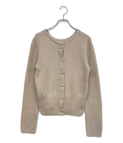 foxey カーディガン カシミヤ レディース SIZE 40 フォクシー