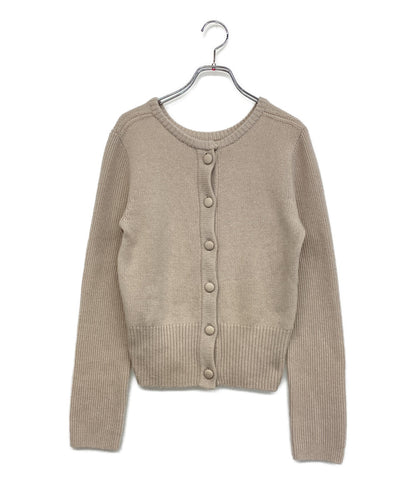 foxey カーディガン カシミヤ レディース SIZE 40 フォクシー