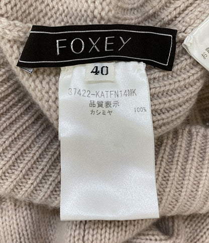 foxey カーディガン カシミヤ レディース SIZE 40 フォクシー