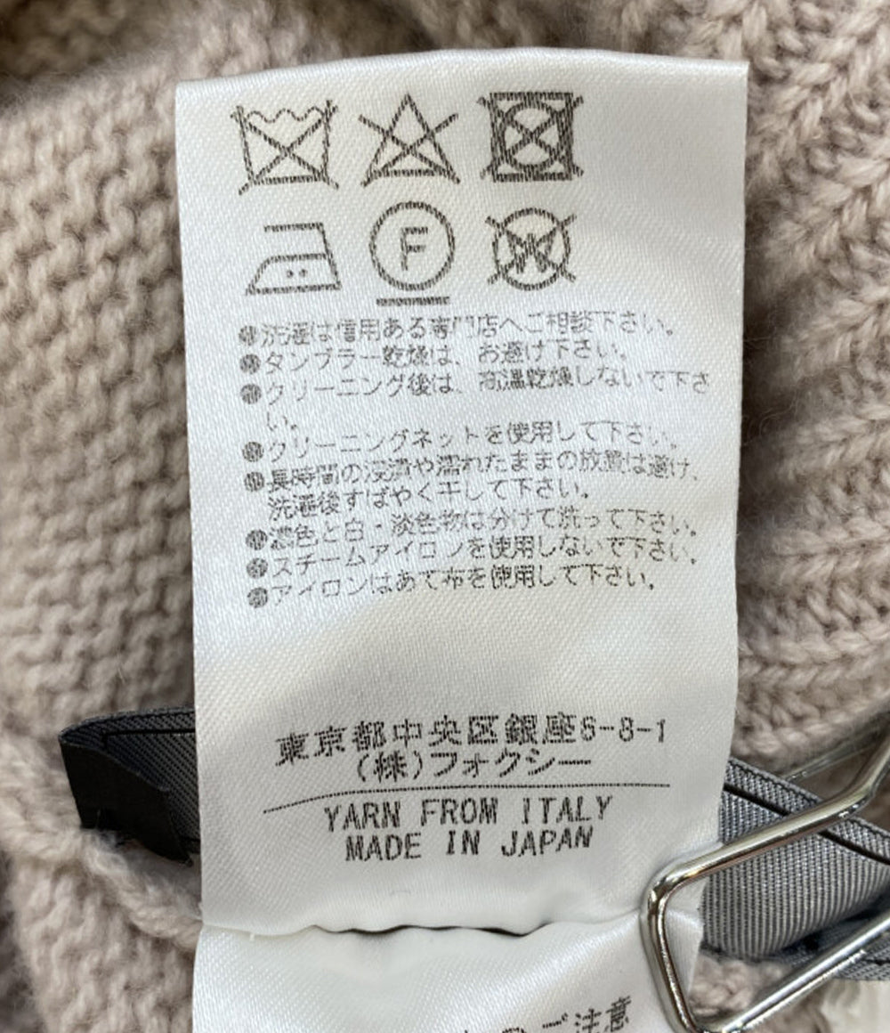foxey カーディガン カシミヤ レディース SIZE 40 フォクシー