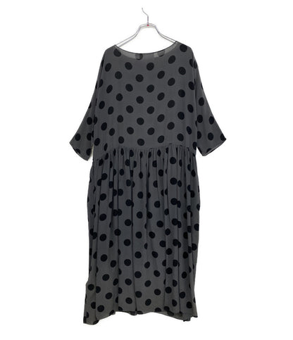 BEARDSLEY シルクワンピース 水玉 レディース SIZE F ビアズリー