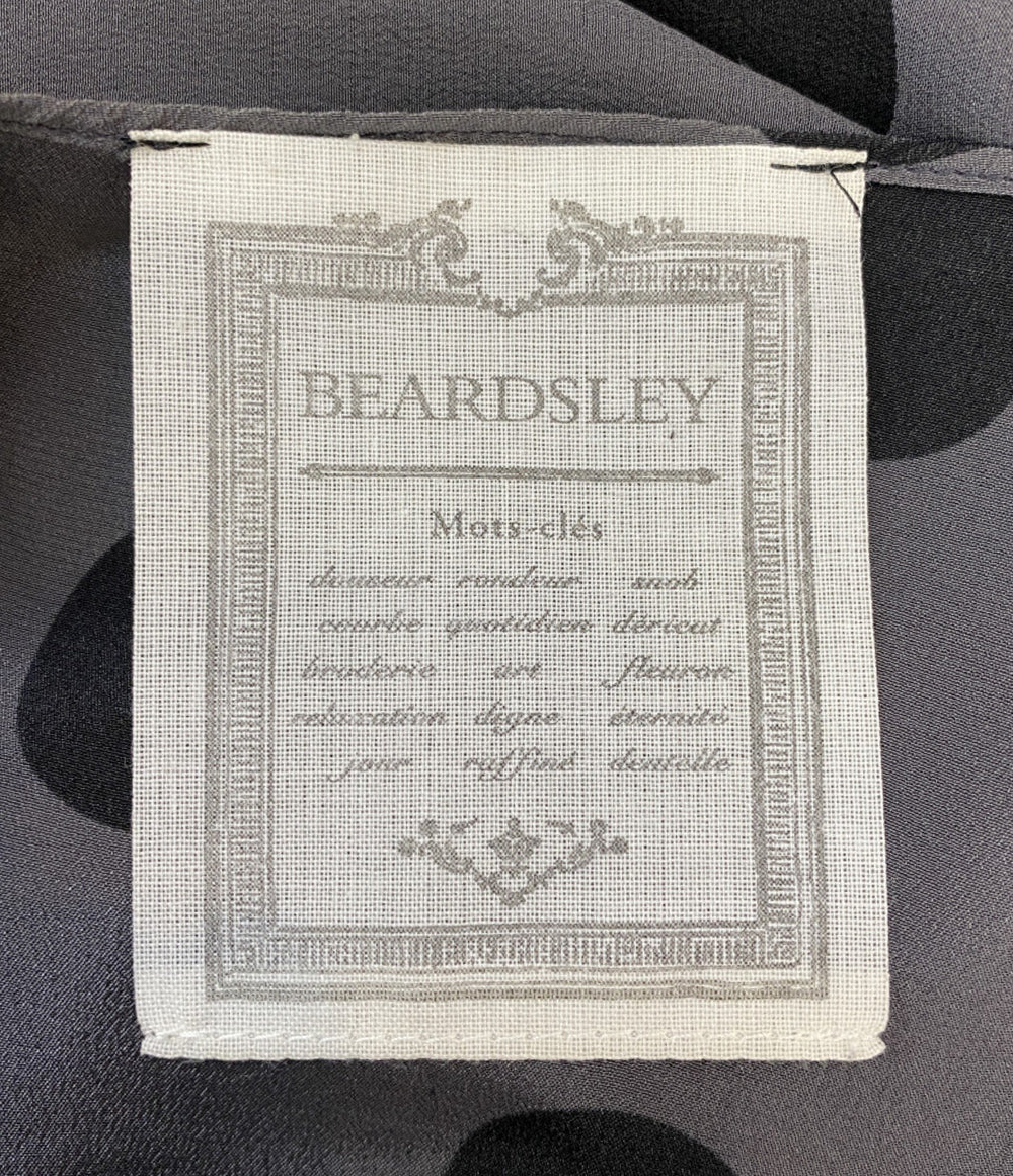 BEARDSLEY シルクワンピース 水玉 レディース SIZE F ビアズリー