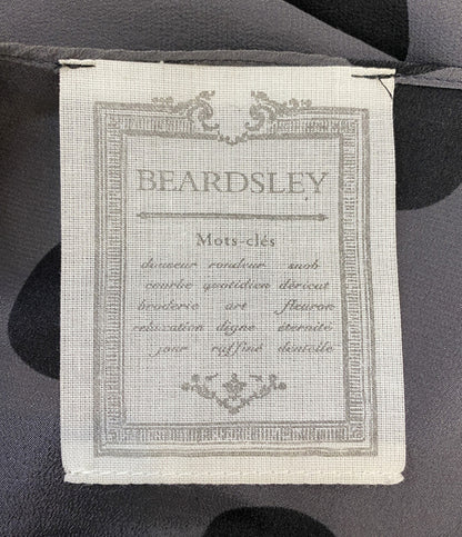 BEARDSLEY シルクワンピース 水玉 レディース SIZE F ビアズリー