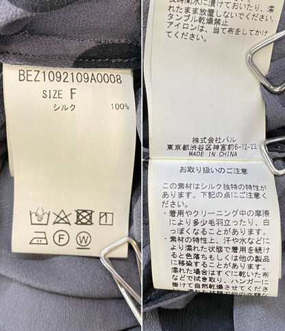 BEARDSLEY シルクワンピース 水玉 レディース SIZE F ビアズリー