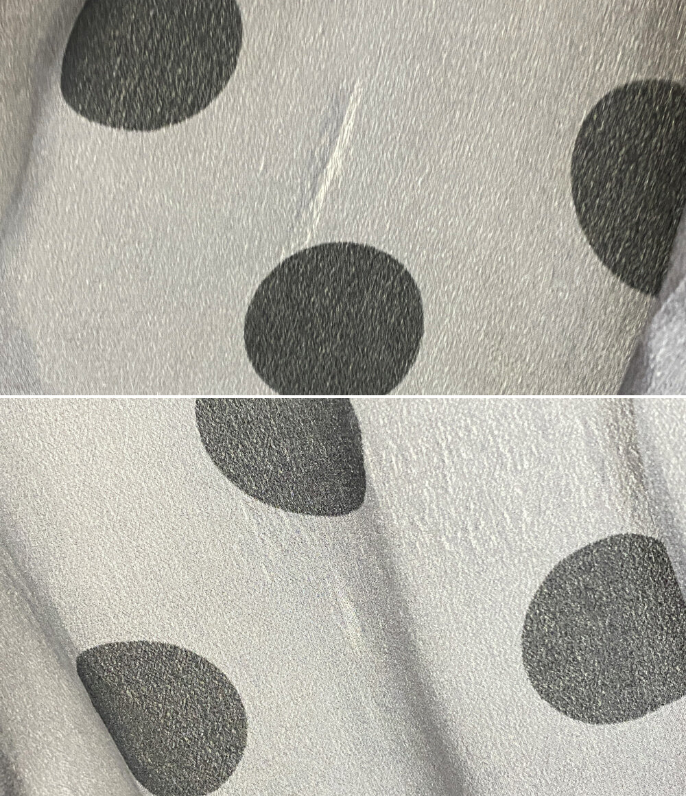 BEARDSLEY シルクワンピース 水玉 レディース SIZE F ビアズリー