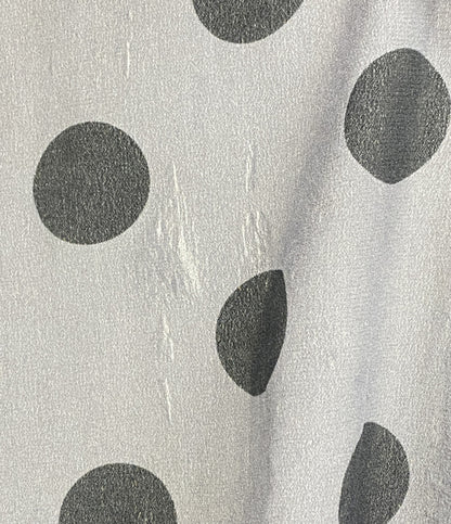 BEARDSLEY シルクワンピース 水玉 レディース SIZE F ビアズリー