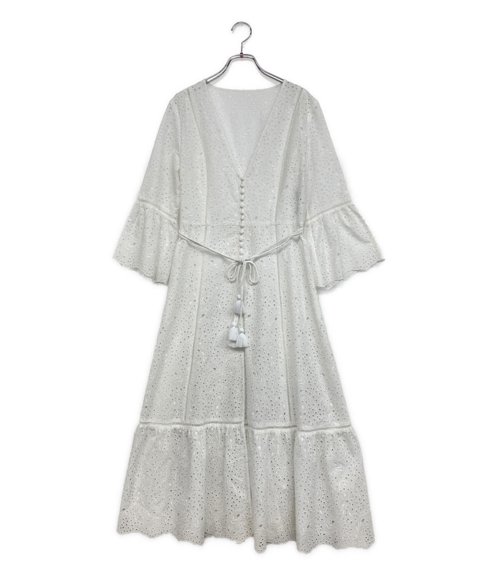 ANAYI 羽織 ワンピース レースペイズリー レディース SIZE 38 アナイ
