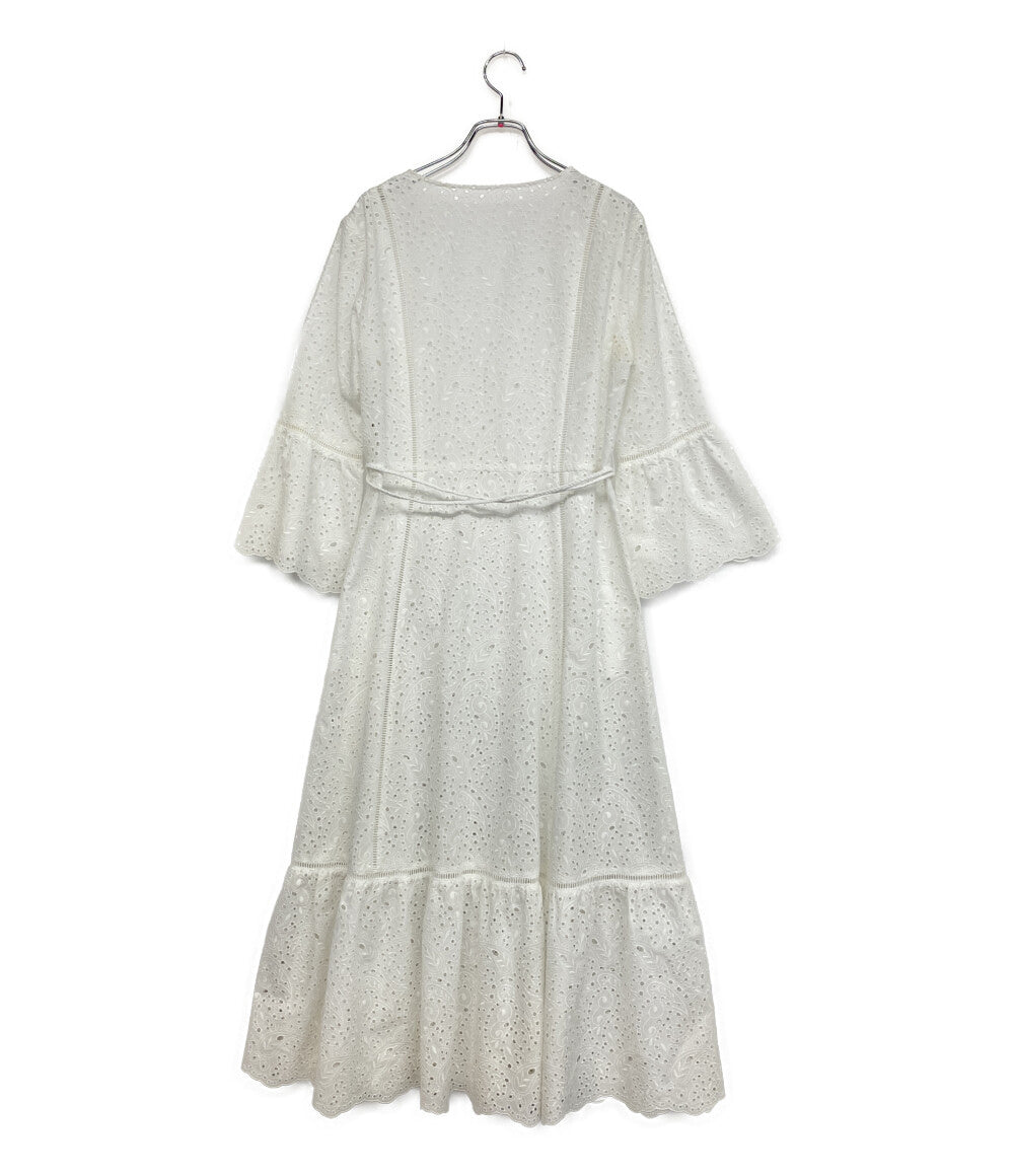 ANAYI 羽織 ワンピース レースペイズリー レディース SIZE 38 アナイ