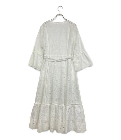 ANAYI 羽織 ワンピース レースペイズリー レディース SIZE 38 アナイ