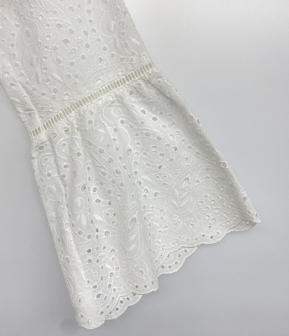 ANAYI 羽織 ワンピース レースペイズリー レディース SIZE 38 アナイ