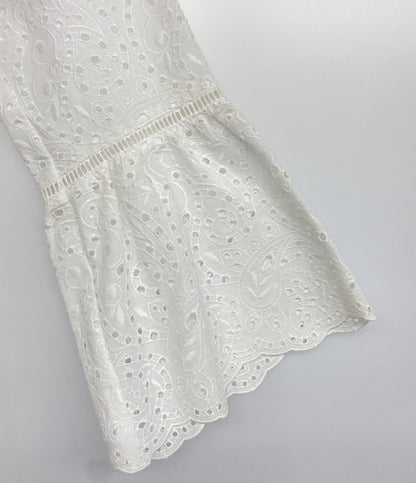 ANAYI 羽織 ワンピース レースペイズリー レディース SIZE 38 アナイ
