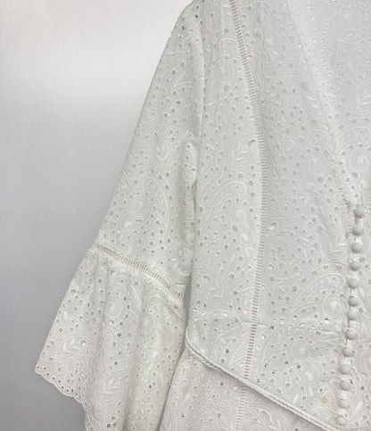 ANAYI 羽織 ワンピース レースペイズリー レディース SIZE 38 アナイ