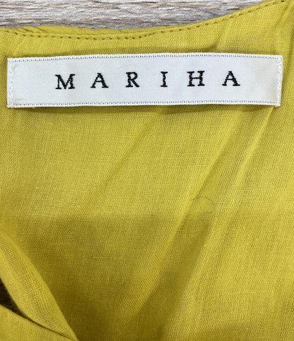 MARIHA ノースリーブワンピース イエロー レディース SIZE - マリハ
