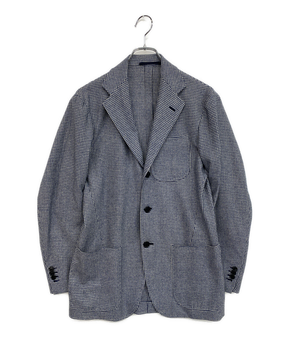 sartorio テーラードジャケット チェック メンズ SIZE 42 サルトリオ
