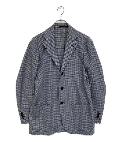 sartorio テーラードジャケット チェック メンズ SIZE 42 サルトリオ