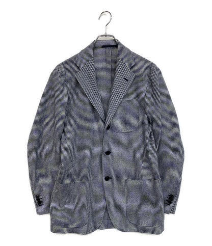 sartorio テーラードジャケット チェック メンズ SIZE 42 サルトリオ