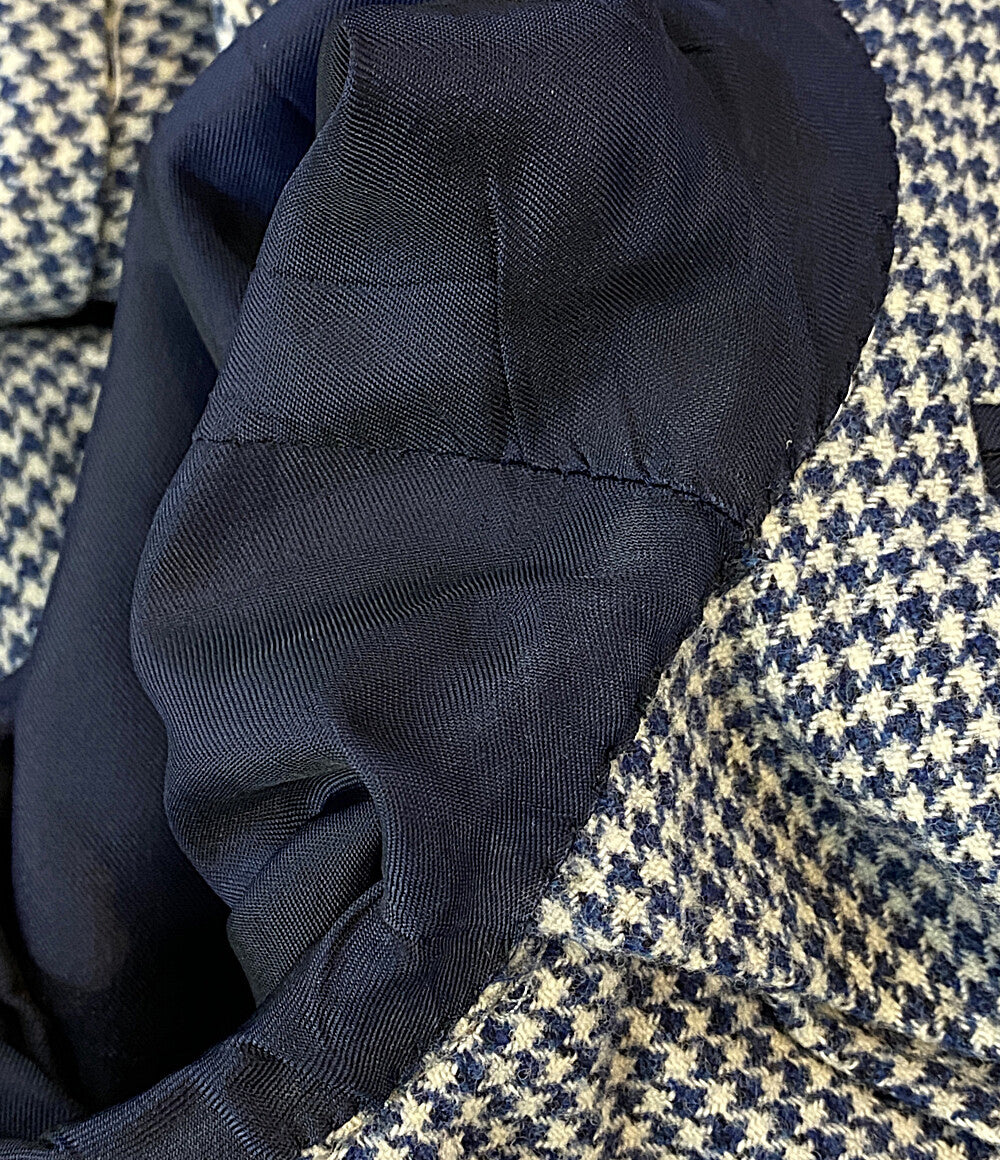 sartorio テーラードジャケット チェック メンズ SIZE 42 サルトリオ