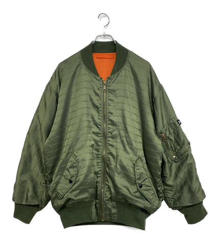 STUSSY ジャケット リバーシブル MA-1 メンズ SIZE M ステューシー