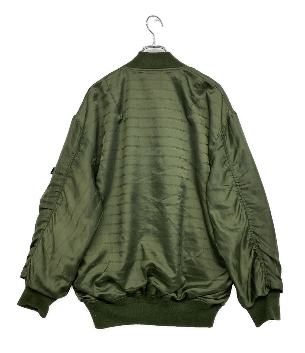 STUSSY ジャケット リバーシブル MA-1 メンズ SIZE M ステューシー