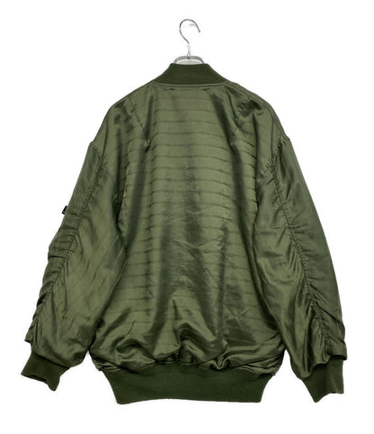 STUSSY ジャケット リバーシブル MA-1 メンズ SIZE M ステューシー