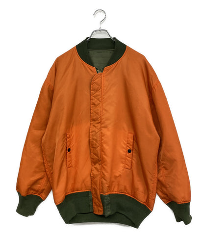 STUSSY ジャケット リバーシブル MA-1 メンズ SIZE M ステューシー
