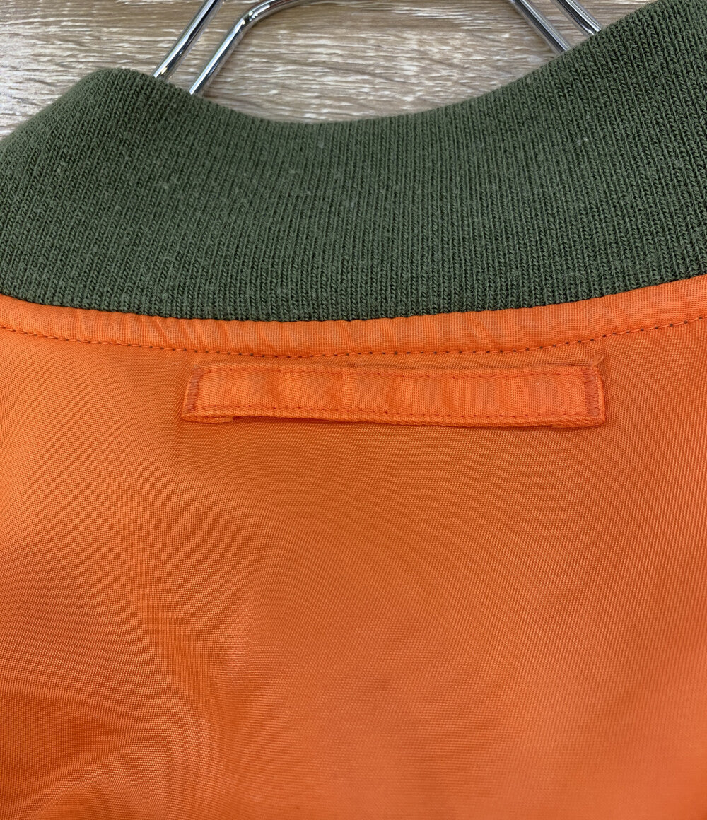 STUSSY ジャケット リバーシブル MA-1 メンズ SIZE M ステューシー