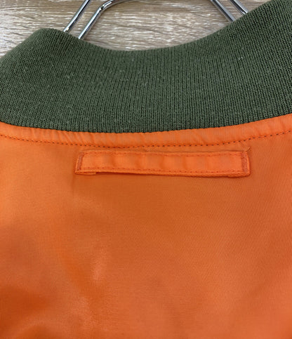 STUSSY ジャケット リバーシブル MA-1 メンズ SIZE M ステューシー