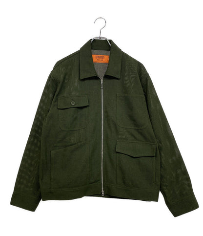 UNIVERSAL OVERALL×BEAMS ユニバーサルオーバーオール ジャケット MESH WIDE JACKET メンズ SIZE M