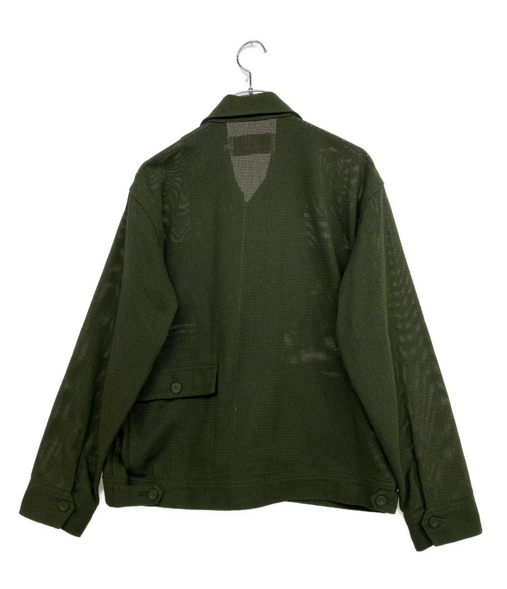 UNIVERSAL OVERALL×BEAMS ユニバーサルオーバーオール ジャケット MESH WIDE JACKET メンズ SIZE M