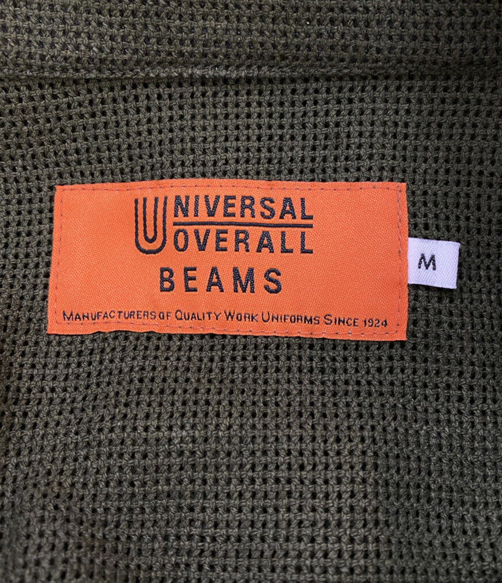 UNIVERSAL OVERALL×BEAMS ユニバーサルオーバーオール ジャケット MESH WIDE JACKET メンズ SIZE M