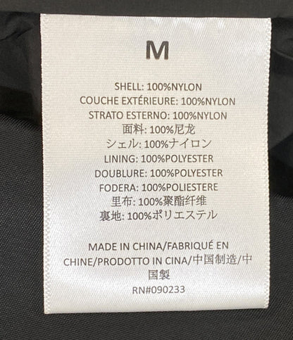ESSENTIALS コーチジャケット ブラック メンズ SIZE M エッセンシャルズ