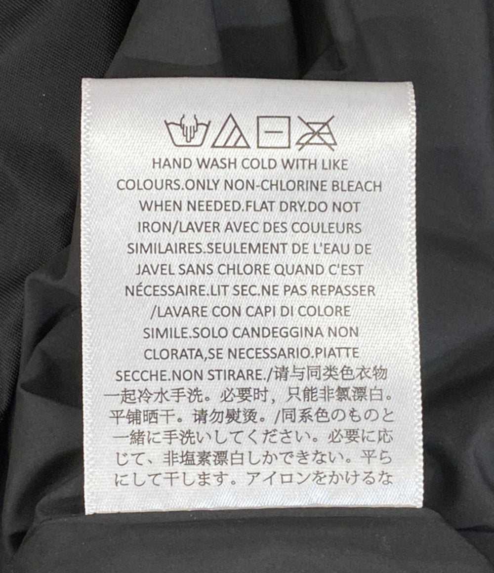 ESSENTIALS コーチジャケット ブラック メンズ SIZE M エッセンシャルズ