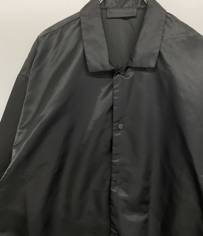 ESSENTIALS コーチジャケット ブラック メンズ SIZE M エッセンシャルズ