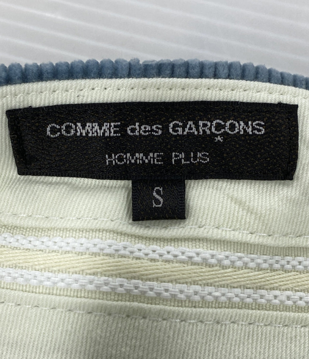 COMME des GARCONS HOMME PLUS コーデュロイパンツ PJ-P005 メンズ SIZE S コムデギャルソンオムプリュス