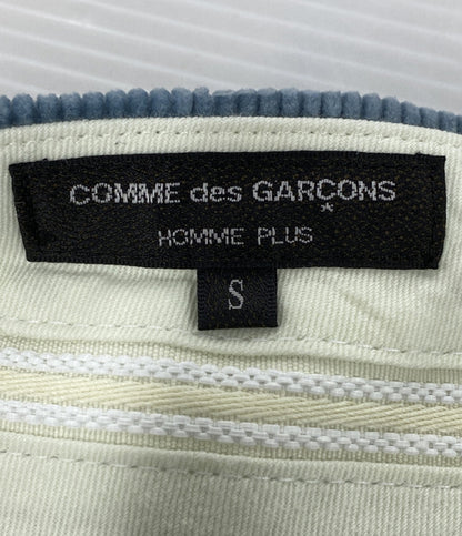 COMME des GARCONS HOMME PLUS コーデュロイパンツ PJ-P005 メンズ SIZE S コムデギャルソンオムプリュス