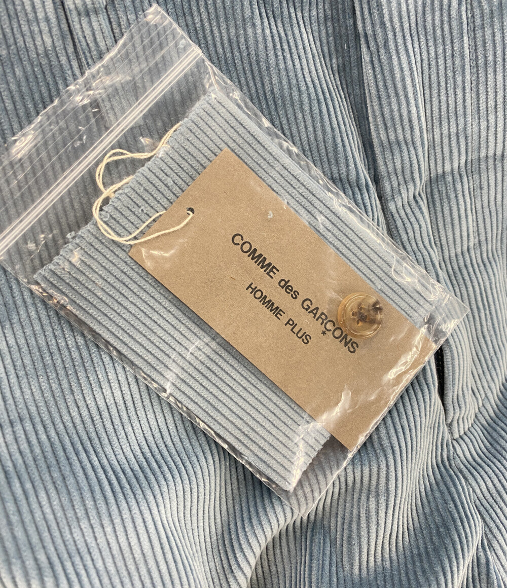 COMME des GARCONS HOMME PLUS コーデュロイパンツ PJ-P005 メンズ SIZE S コムデギャルソンオムプリュス