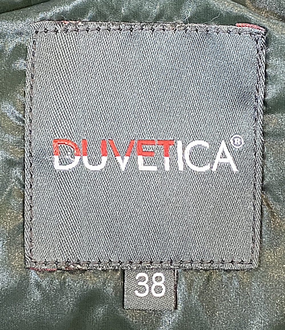 DUVETICA ダウンジャケット adhara D.030.04.FGC-1001R レディース SIZE 38 デュベティカ