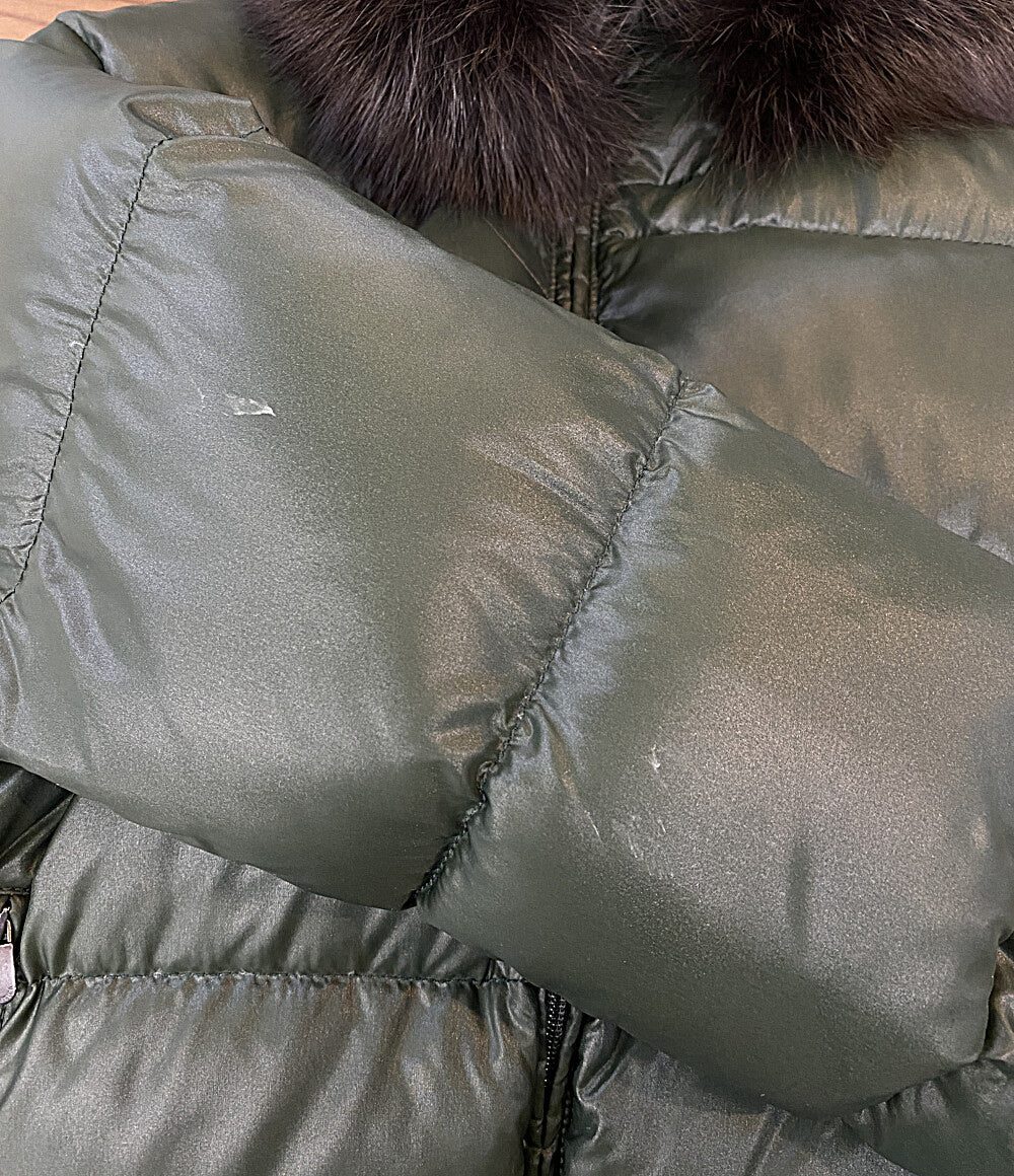 DUVETICA ダウンジャケット adhara D.030.04.FGC-1001R レディース SIZE 38 デュベティカ