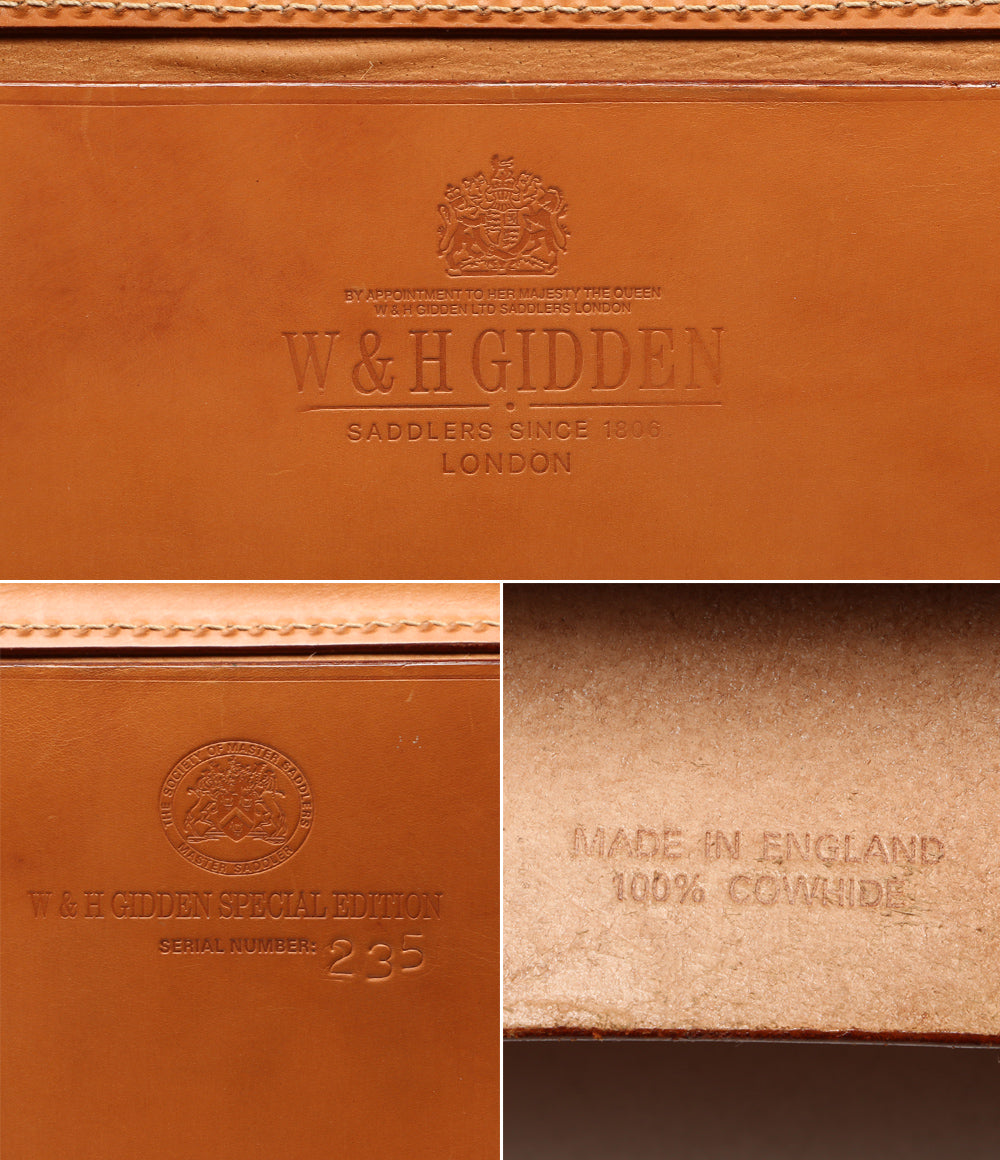 W&H GIDDEN ギデン ブリーフケース ブリーフケース メンズ
