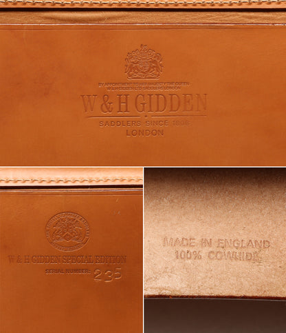 W&H GIDDEN ギデン ブリーフケース ブリーフケース メンズ