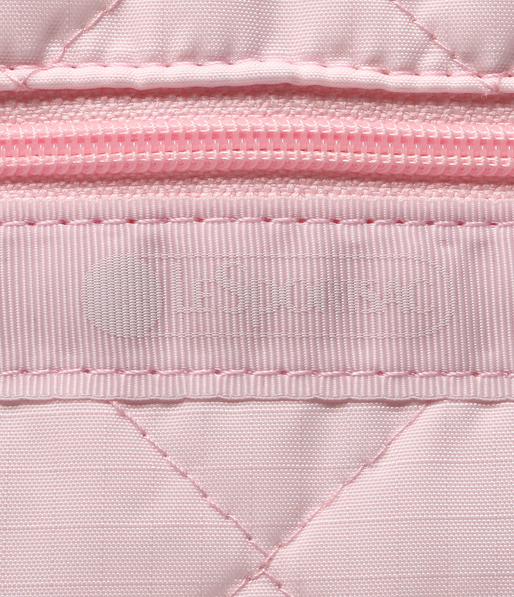 LeSportsac ハンドバッグ 神崎 恵 マシュマロピンクキルト レディース レスポートサック