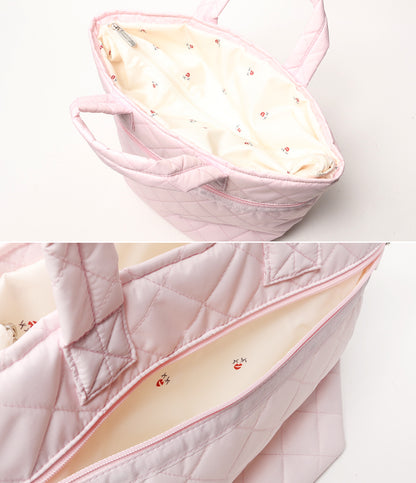 LeSportsac ハンドバッグ 神崎 恵 マシュマロピンクキルト レディース レスポートサック