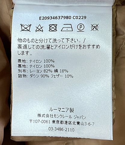 MONCLER ダウンコート ピンク TORCON E20934637980 レディース SIZE - モンクレール