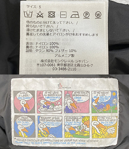 MONCLER ダウンジャケット FLAMMETTE GIUBBOTTO レディース SIZE 5 モンクレール