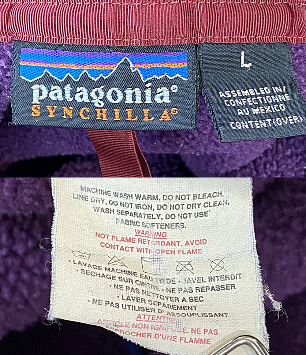 Patagonia フリースジャケット 90年代 メンズ SIZE L パタゴニア