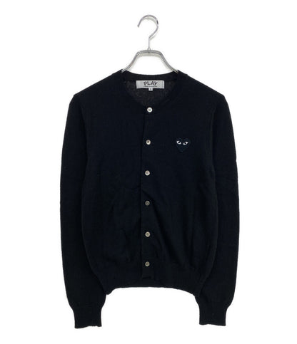 PLAY COMME des GARCONS カーディガン AZ-N023 メンズ SIZE S プレイコムデギャルソン
