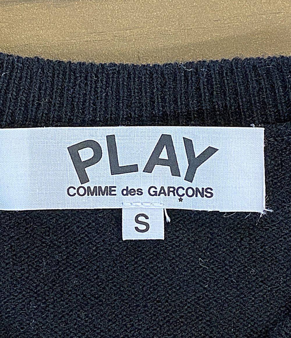 PLAY COMME des GARCONS カーディガン AZ-N023 メンズ SIZE S プレイ